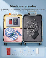 VEGER Cargador portátil de carga rápida 10000mAh 22,5W con cables i...