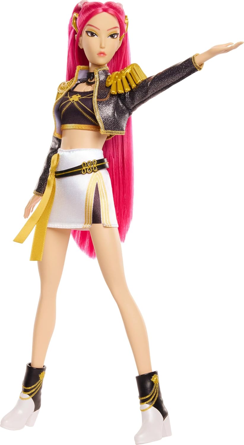 ​Mattel Kpop Demon Hunters HUNTR/X Mira "Golden" Muñeco cantante