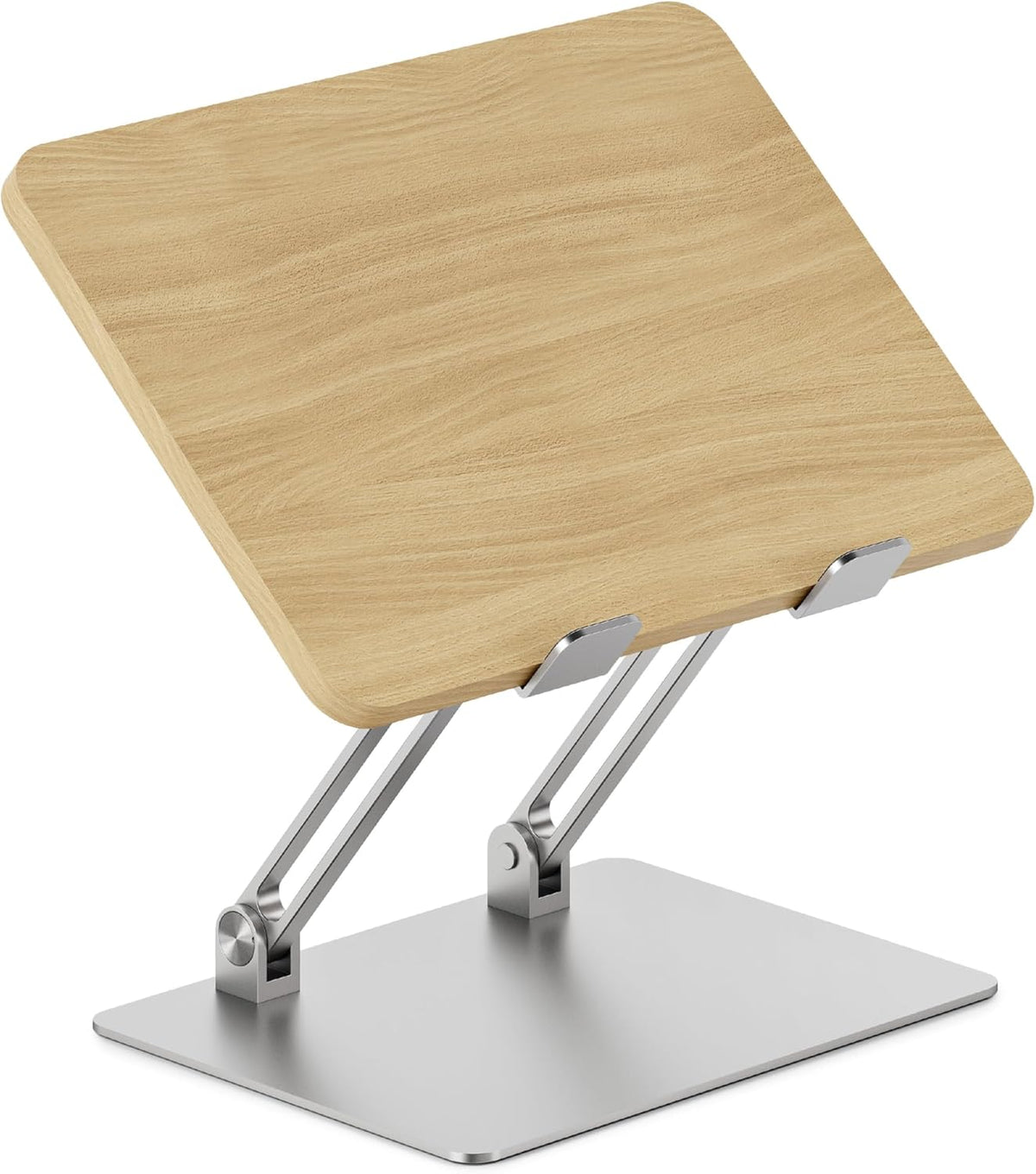 Branch Soporte ajustable para portátil, elevador portátil de madera para