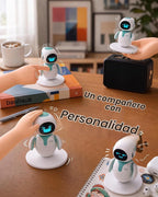ENERGIZE LAB Eilik – Lindas mascotas robot para niños y adultos, tu compañero interactivo perfecto en casa o espacio de trabajo, regalos únicos para niñas y niños.
