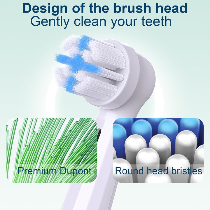 IO - Cabezales de repuesto compatibles con Oral B iO 3 4 5 6 7 8 9...