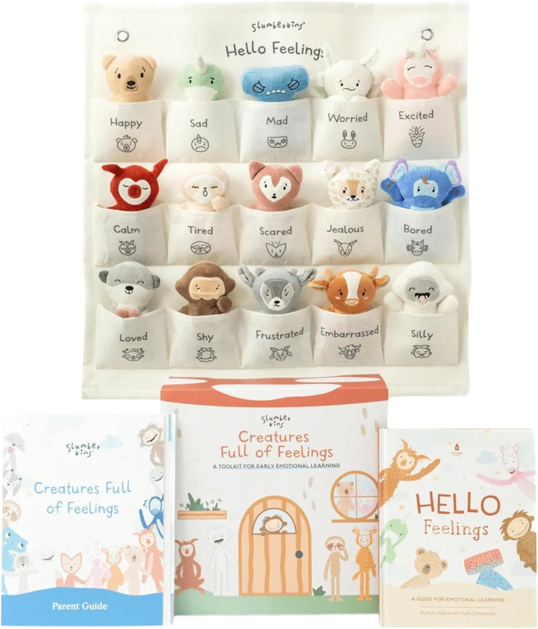 Slumberkins Criaturas llenas de sentimientos Kit de