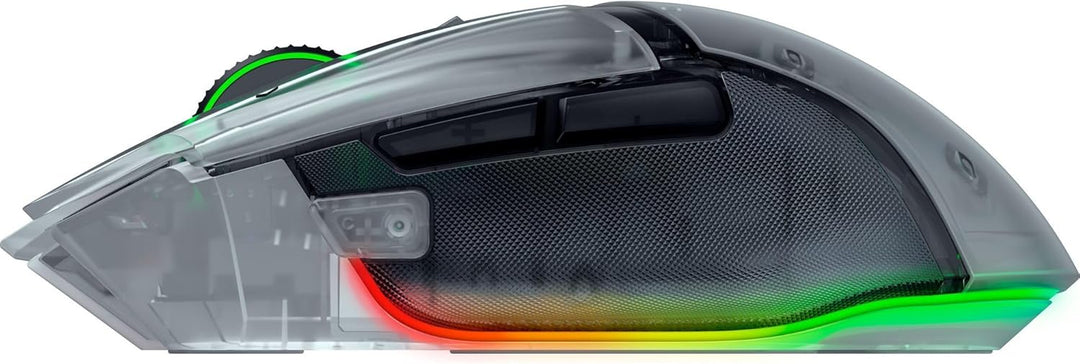 Razer Basilisk V3 Pro 35K ratón inalámbrico para gaming: rueda incl...