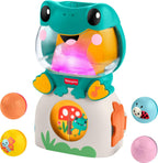 Fisher-Price Juguete Rana que Ilumina y Rueda