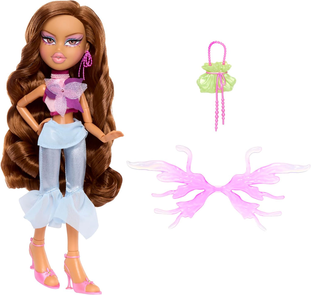 Muñeca coleccionable Bratz Fashion Pixiez Yasmin de fantasía