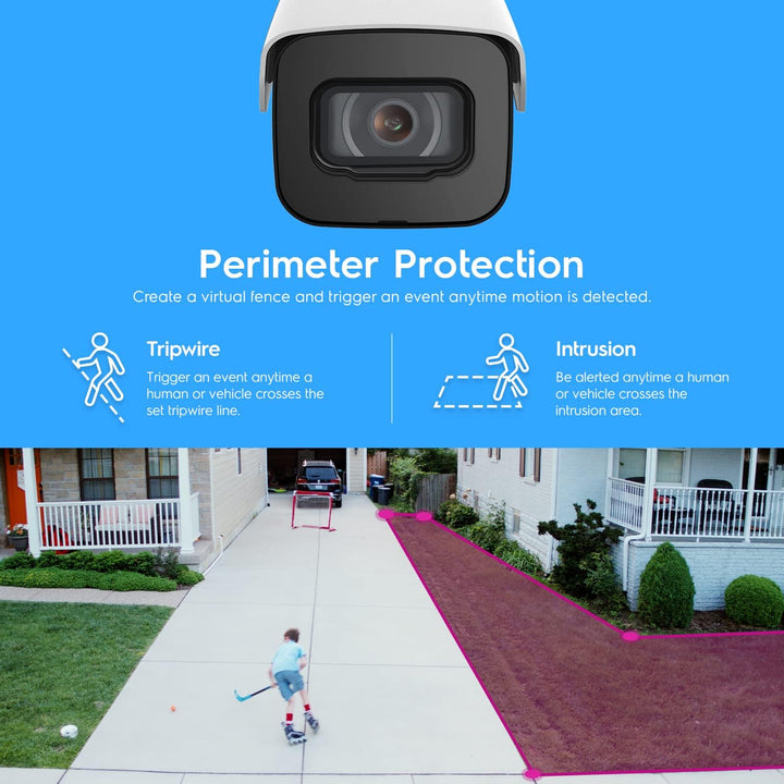 Amcrest Sistema de cámara de seguridad 4K con 4K (8MP) 8CH PoE NVR,...