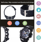 Reloj Digital Analógico PASNEW para adolescentes jóvenes