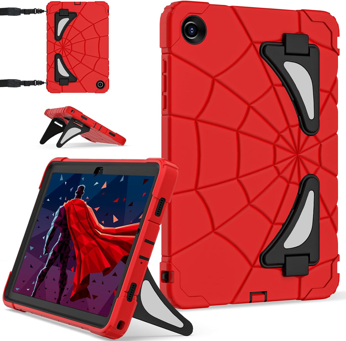 Funda a prueba de golpes para Samsung Galaxy Tab A11+ Plus/A9+ 11