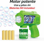 Paquete de 8 pistolas de burbujas automáticas, soplador de burbujas para exteriores, juguetes para niños pequeños de 3 a 8 años, regalos de boda y fiestas
