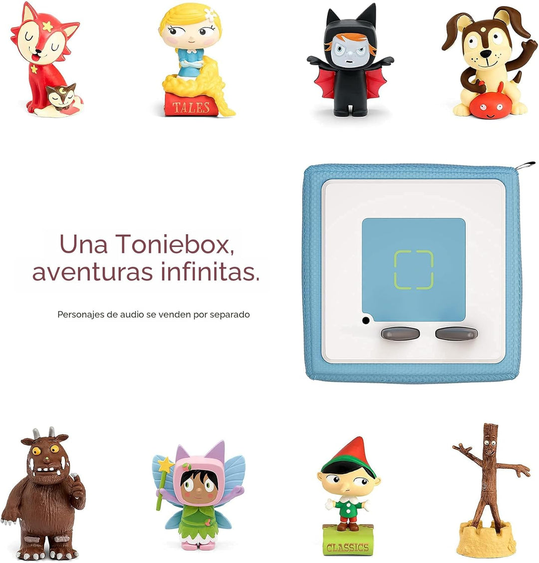 Toniebox 1 - Set de inicio del reproductor de audio con Playtime Pu...