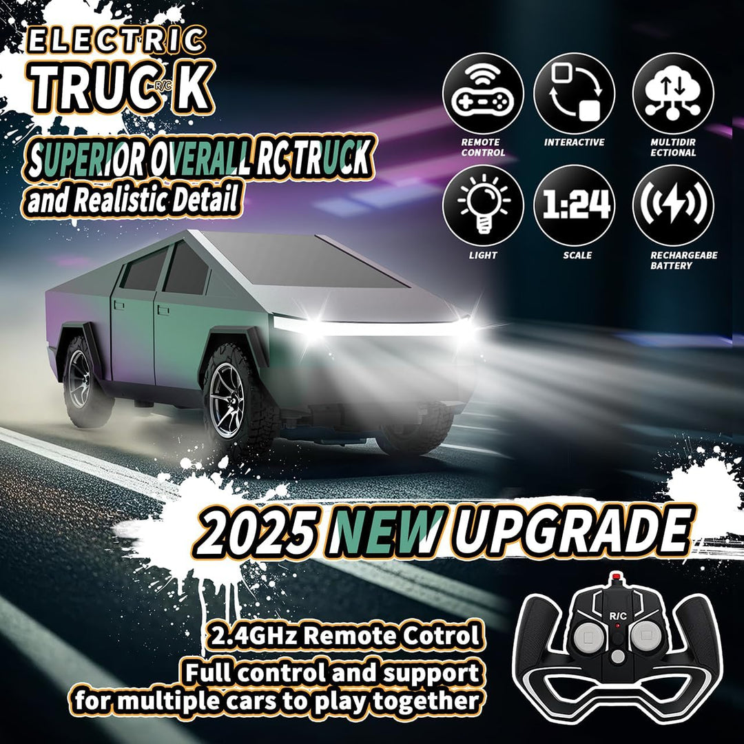 Vefercen - Vehículo de control remoto, camioneta de recogida todote...