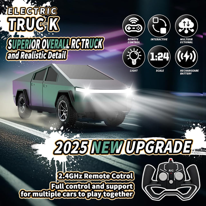 Vefercen - Vehículo de control remoto, camioneta de recogida todote...