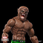 Serie Marvel Legends Hombre Lobo de la Noche Figura de