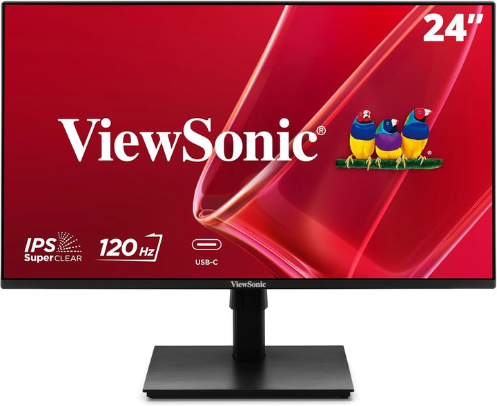 ViewSonic VA2448-MHU Monitor de 24 pulgadas 1080p, pantalla IPS con...