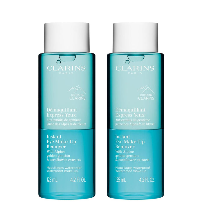 Clarins Instant Eye Make-Up Remover | Bi-Phase Remover For Heavy an...