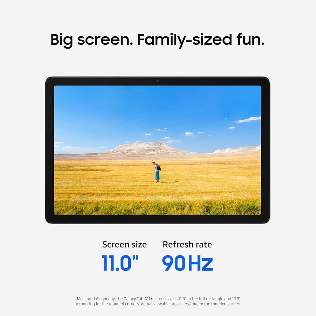 Samsung Galaxy Tab A11+ 6 GB de RAM, 128 GB de almacenamiento, rend...