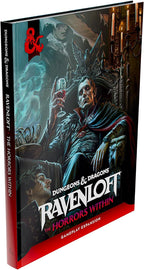 Dungeons & Dragons Ravenloft: The Horrors Within | Libro de expansión de juego D&D
