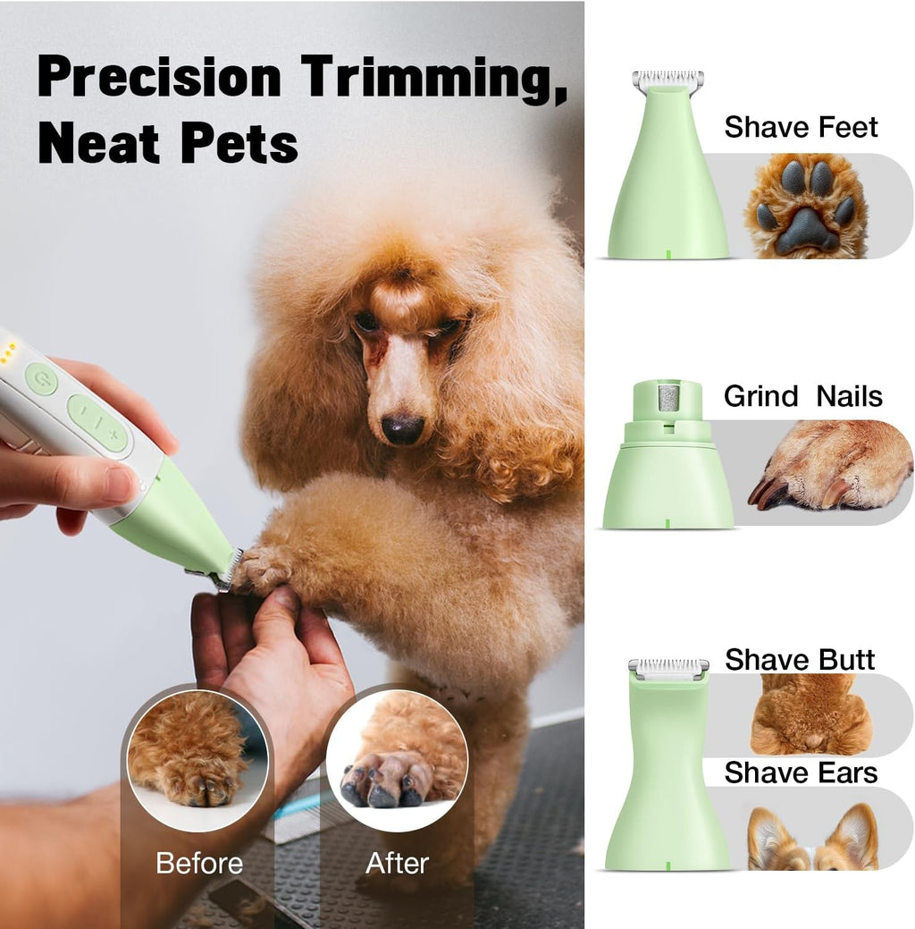Kit de aseo para perros, cortaúñas para perros para aseo para