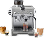 De'Longhi La Specialista Opera - Máquina de café expreso con molinillo de