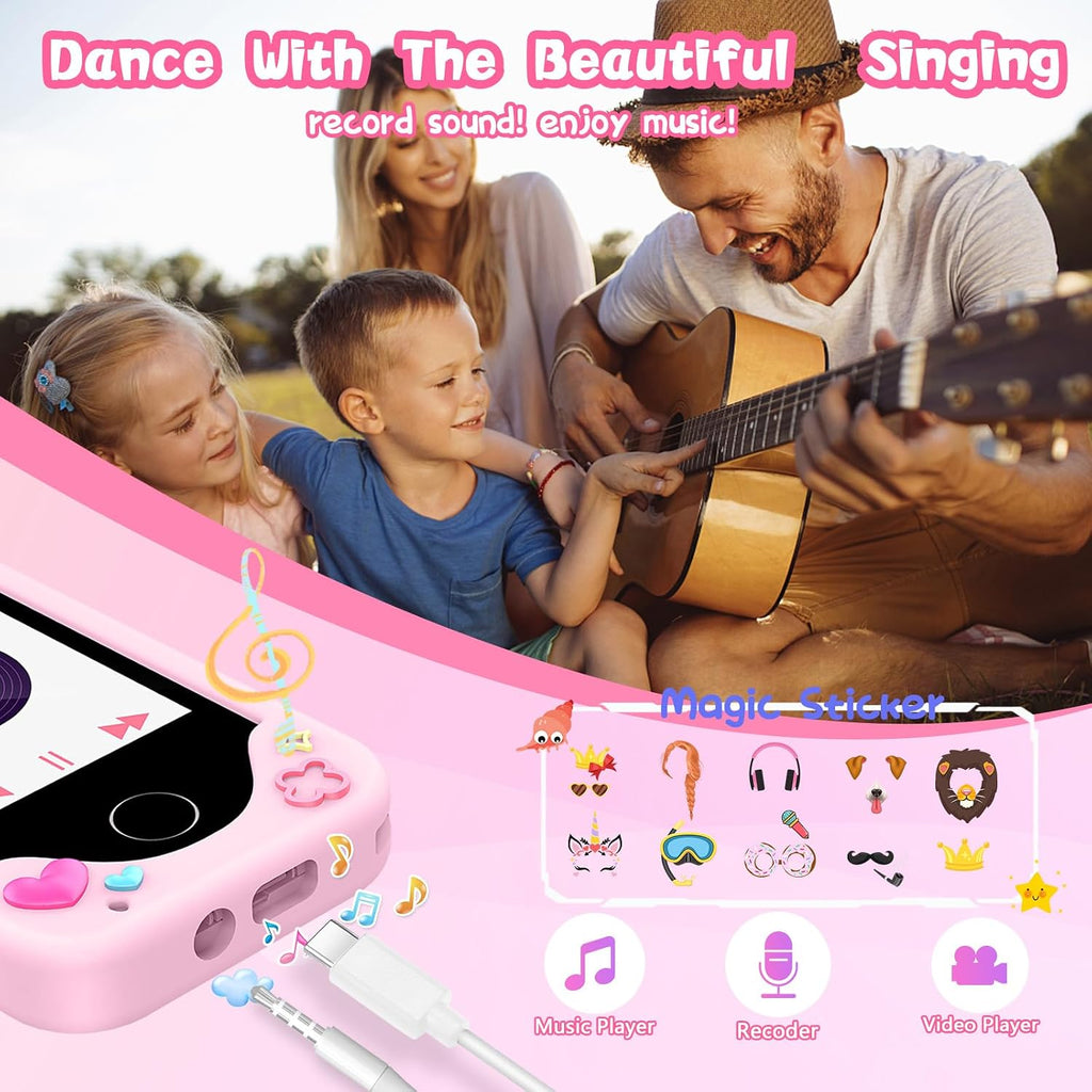 Kids Smart Phone Toy para Toddler Girls Boys Ages 3-10