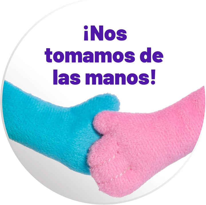 DREAMWORKS TROLLS - Paquete de 2 peluches de amistad de Poppy y Bra...