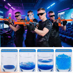 Paquete de 2 juguetes de bolas de gel con más de 60000 cuentas de gel