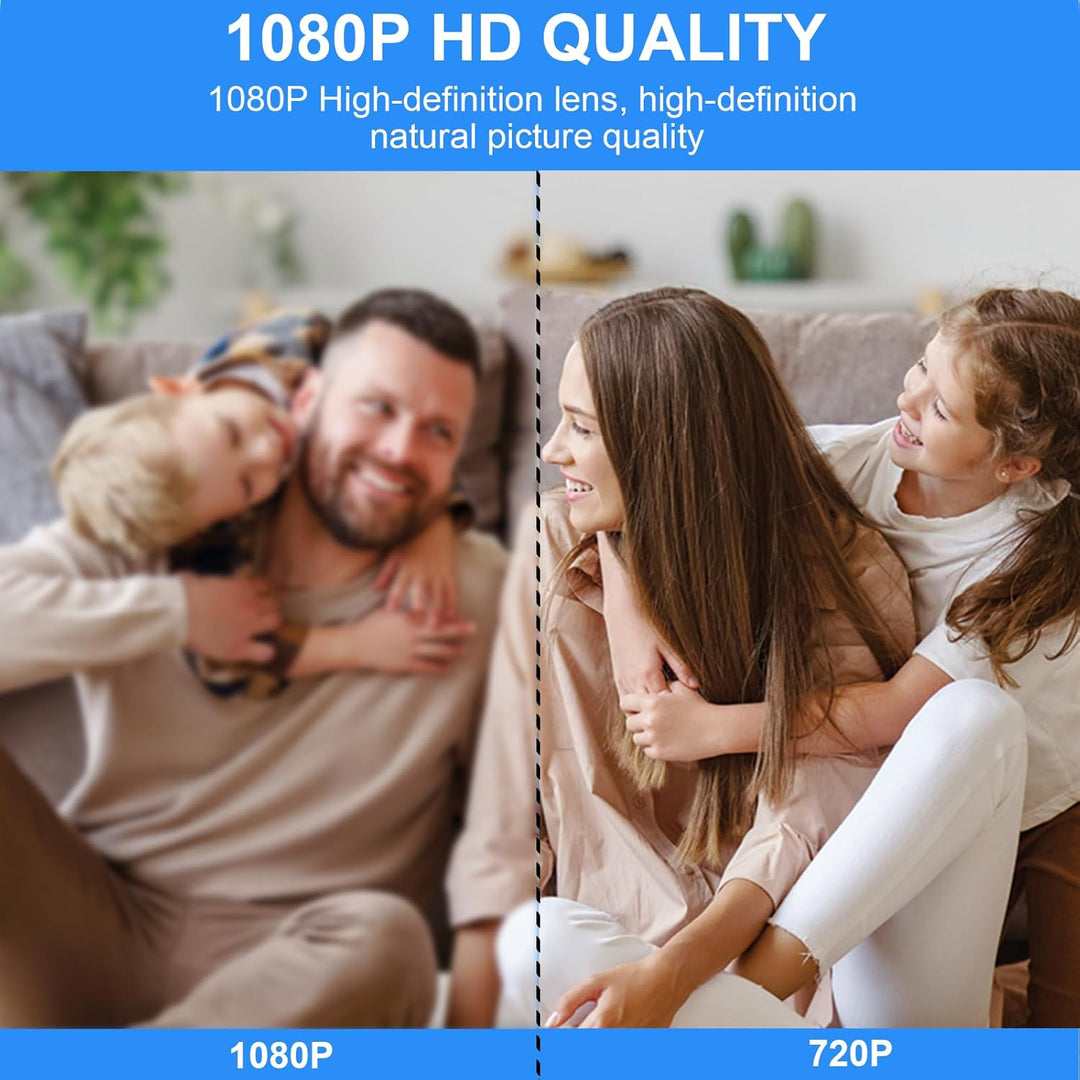 ZMDCAM Cámara Oculta Inalámbrica Mini Cámara WiFi 1080P HD