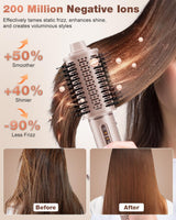 7MAGIC Estilizador de cabello y cepillo secador de cabello 7 en 1,...