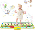 Alfombrilla de piano, tapete musical, piano de piso, juguetes para niños