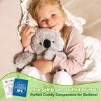 OUOZZZ Koala - Animal de peluche con bebés en el interior, juguete...