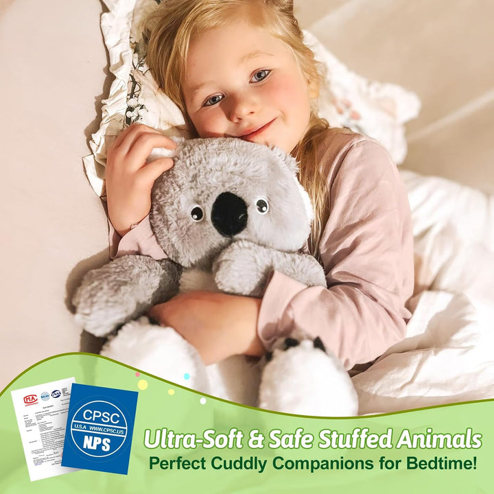 OUOZZZ Koala - Animal de peluche con bebés en el interior, juguete...