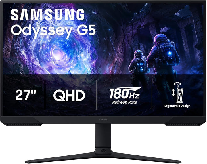 Samsung Monitor para juegos Odyssey G5 (G51F) de 27" - QHD (144...