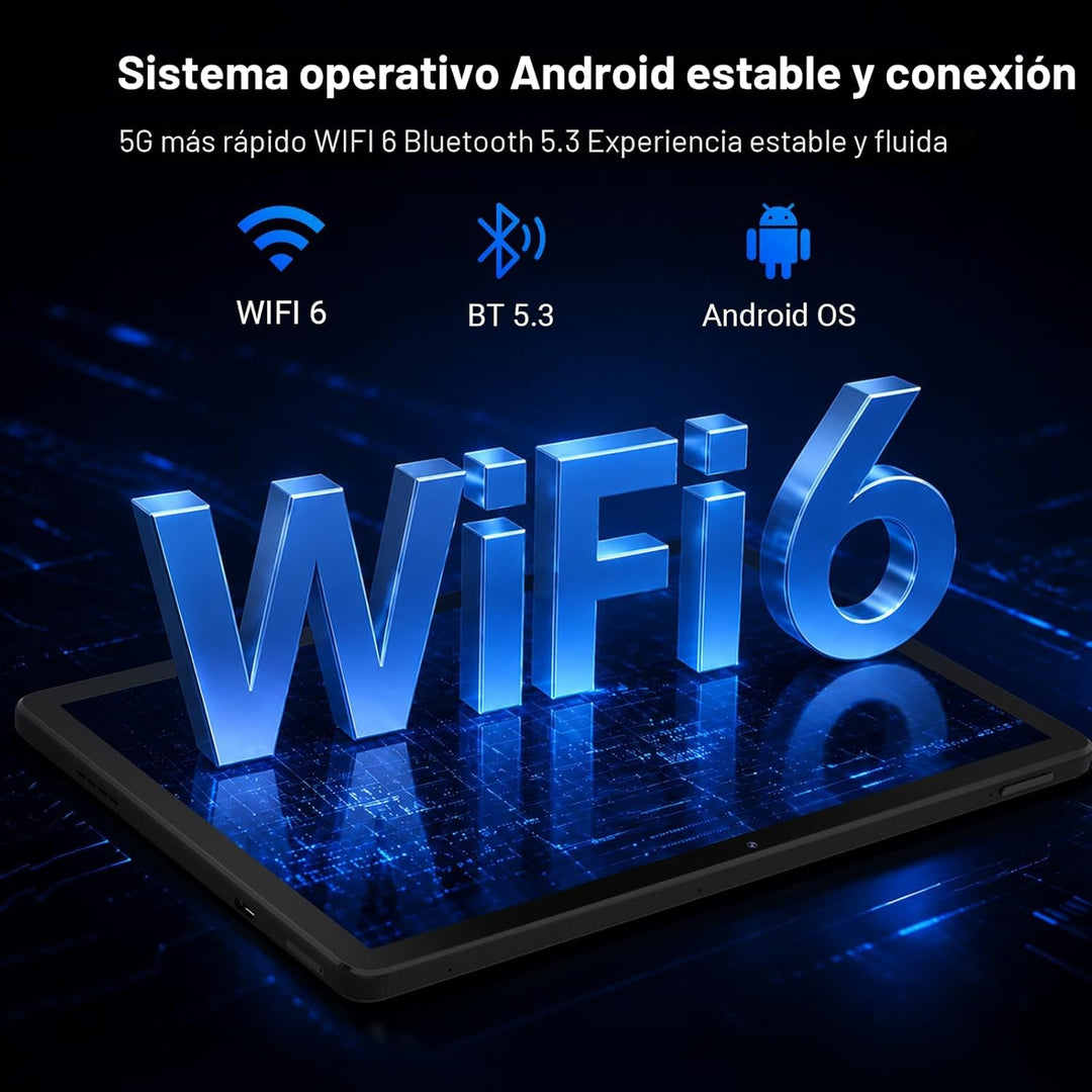 MUISOO Tableta de 11 pulgadas, Octa-Core, 16GB RAM 128GB ROM 1TB Ex...