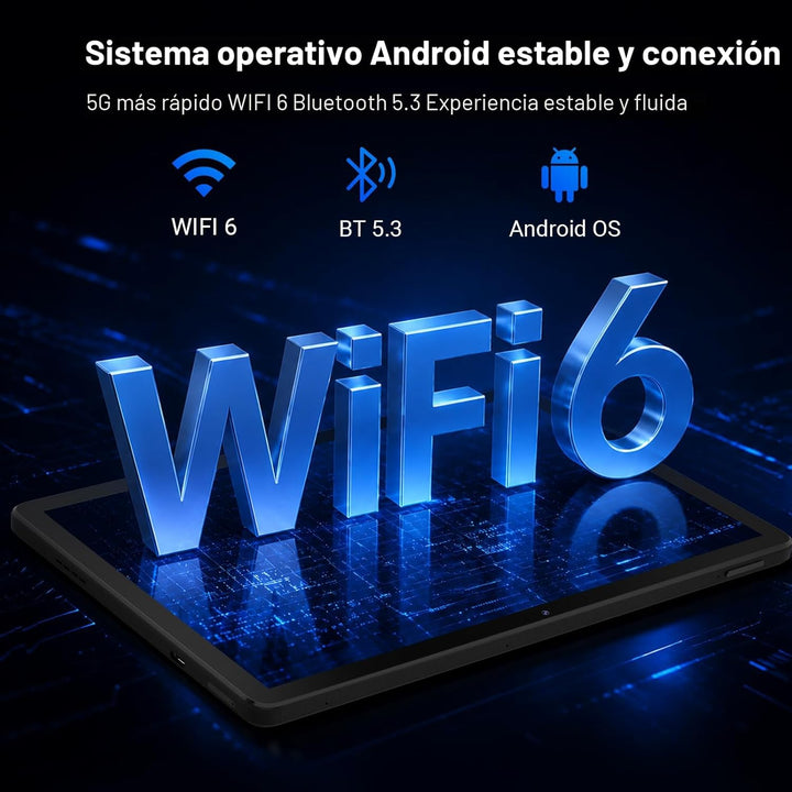 MUISOO Tableta de 11 pulgadas, Octa-Core, 16GB RAM 128GB ROM 1TB Ex...