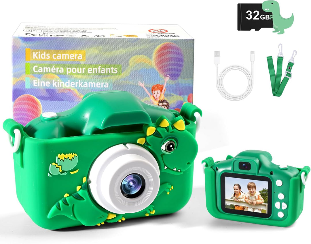 Juguetes de cámara para niños y niñas de 3 a 12 años, cámara para n...