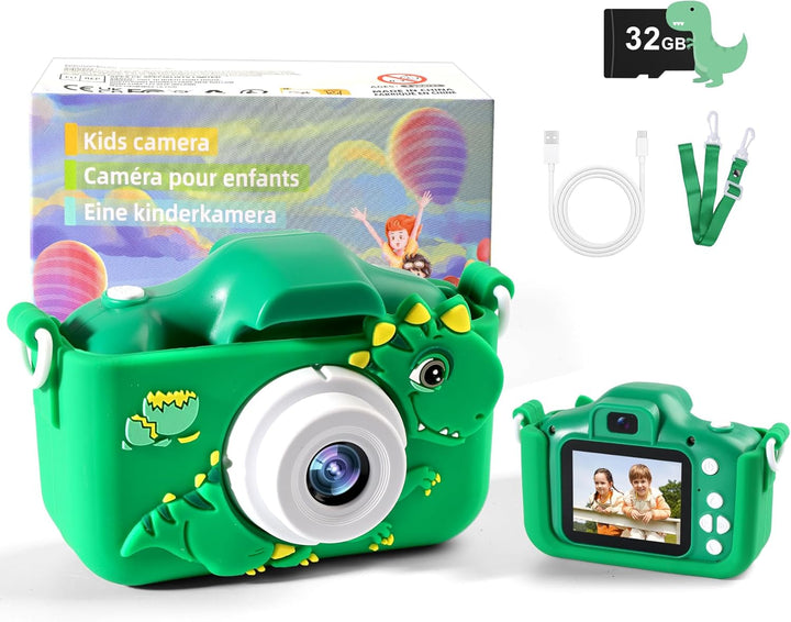 Juguetes de cámara para niños y niñas de 3 a 12 años, cámara para n...