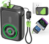 SEANCHEER P05 Cargador portátil, banco magnético de energía pequeño...