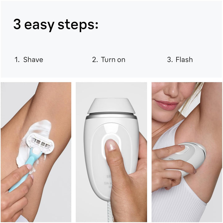 Braun IPL Mini, Seda·Expert Mini, Depilación IPL para Mujeres y Hom...
