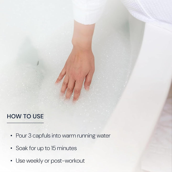 ELEMIS Músculo doloroso Super Soak 13.5 fl oz, leche de baño natura...