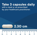 Bariatric Fusion High ADEK Multivitamínico con hierro, 270 cápsulas