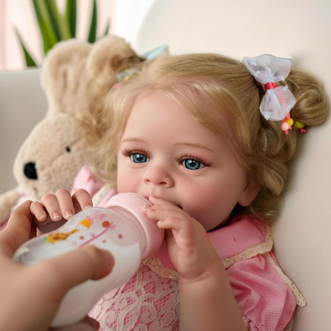 CHAREX Muñeca realista Reborn Baby Girl \u2013 Muñeca realista hech...