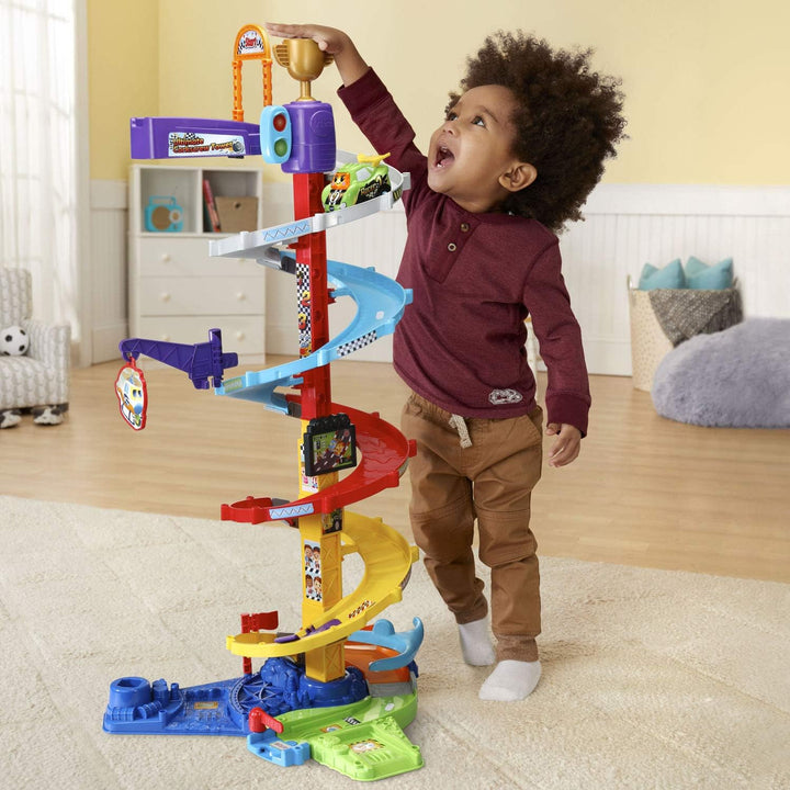 VTech Go! Go! Smart Wheels Ultimate - Torre de sacacorchos