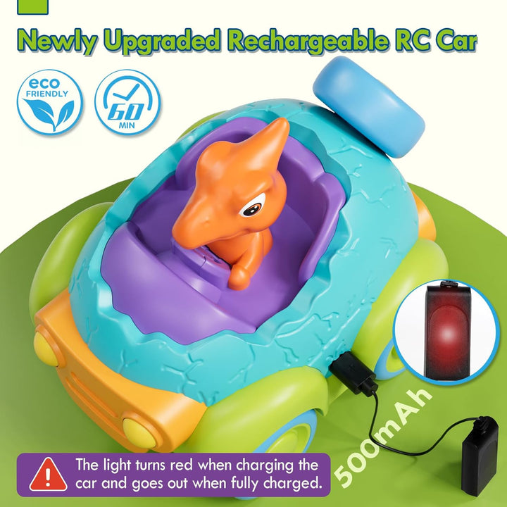Lehoo Castle Auto a control remoto para niños pequeños, autos RC re...