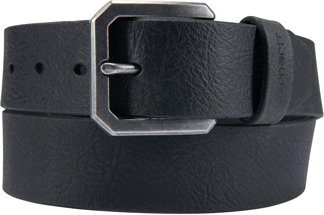 Carhartt Cinturones clásicos de cuero de sillín de grano completo p...