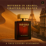 Perfume Liberty Oud Árabe para Hombre, Lujo de Larga Duración con N...