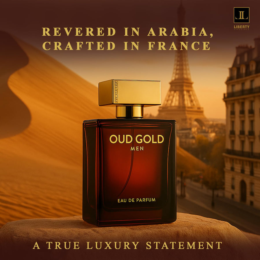 Perfume Liberty Oud Árabe para Hombre, Lujo de Larga Duración con N...