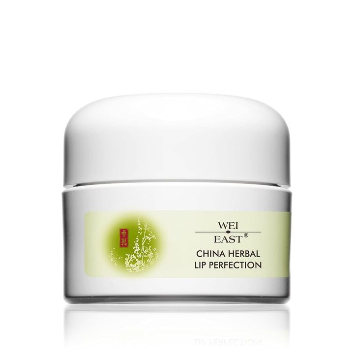 Perfección de labios herbales de China, 0.27fl oz\/0.3 fl oz