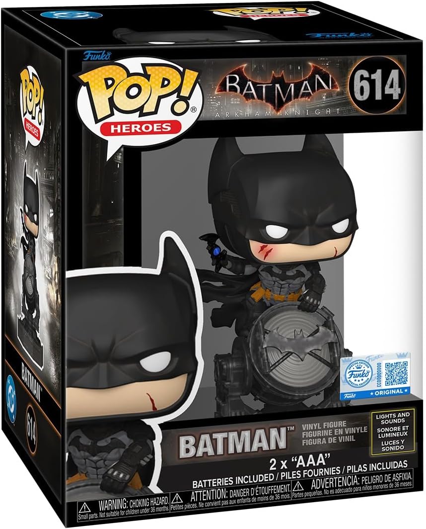 Funko Pop! Premium SFX: DC Heroes - Batman - Figura de vinilo colec...
