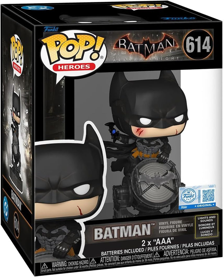 Funko Pop! Premium SFX: DC Heroes - Batman - Figura de vinilo colec...