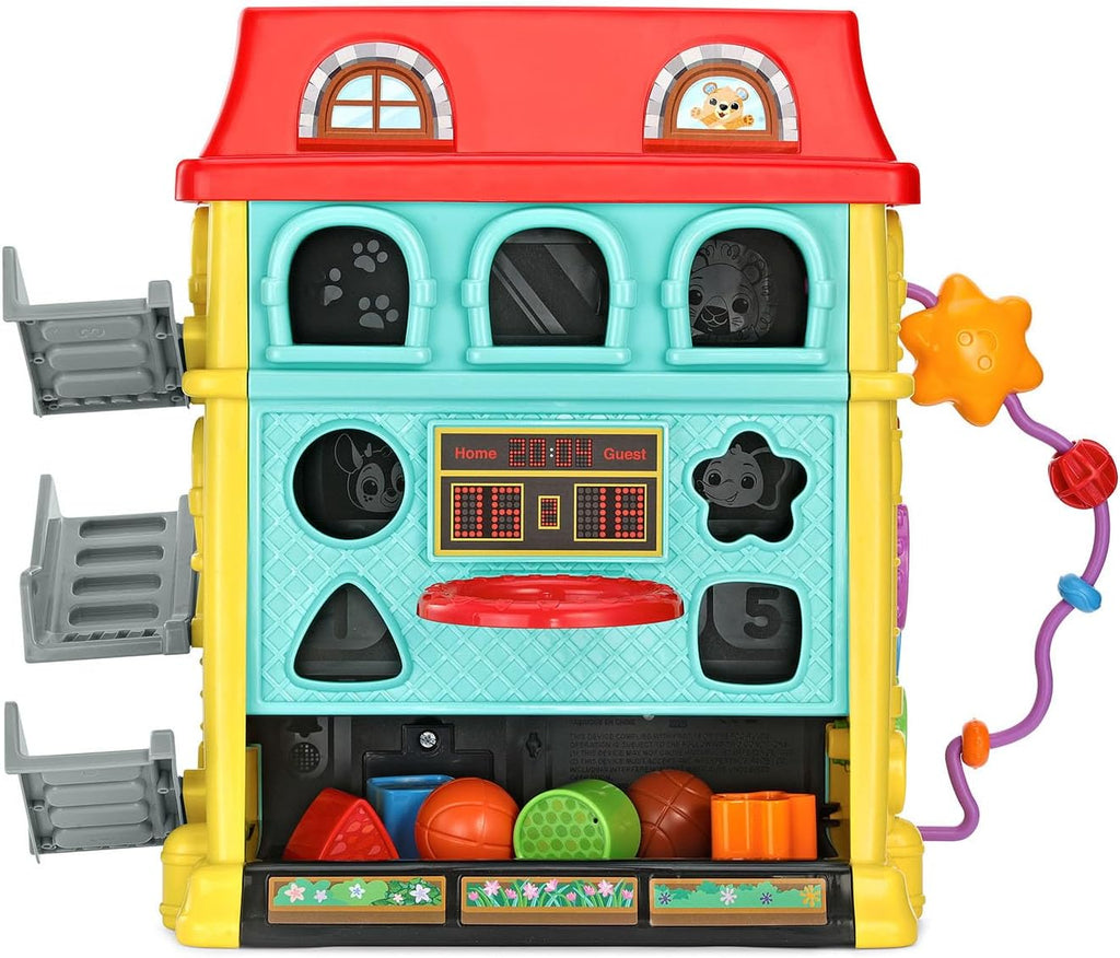 VTech Juguete de exploración para niños pequeños de la ciudad de actividades arriba y abajo